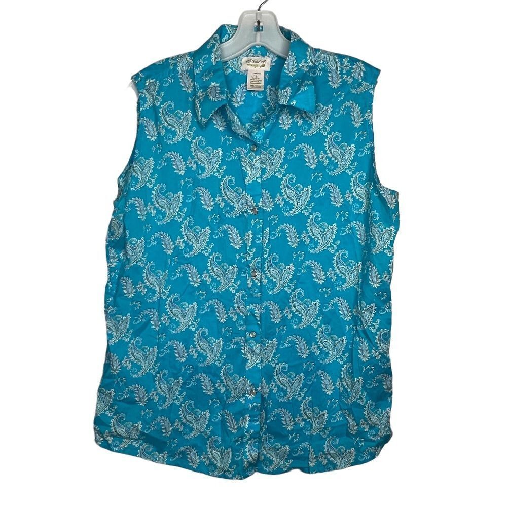Wrangler Sleeveless Shirt‎